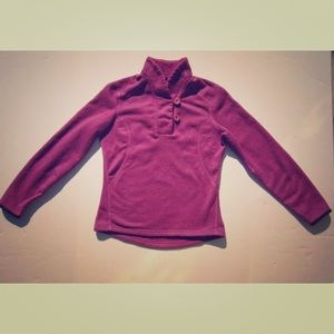 The North Face crescent pullover fleece size Small